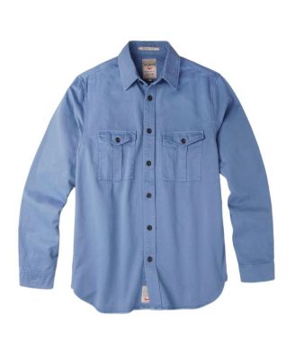  Long Sleeve Cole Twill Overshirt