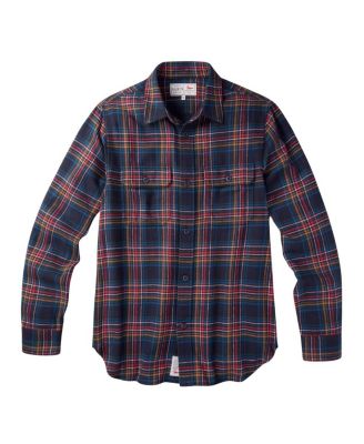  Crowle Button Up Flannel Shirt