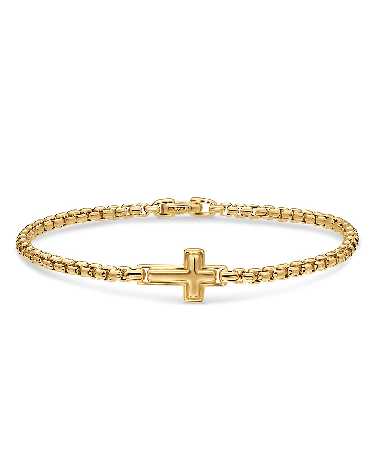 David Yurman Cross Station Bracelet