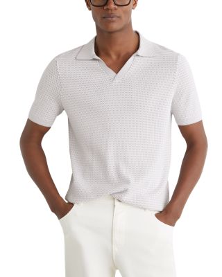 Regular Fit Open Collar Polo Shirt