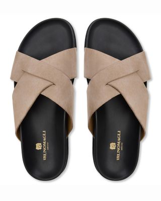 Men's Bologna Slides