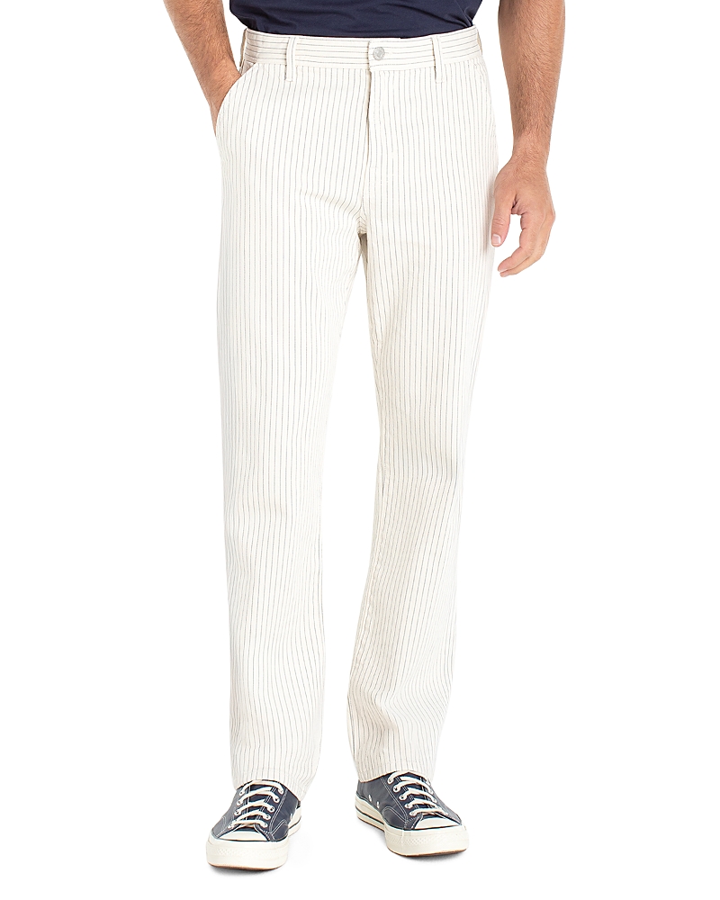 Liverpool Los Angeles Sutton Loose Straight Fit Jeans in Ecruslate