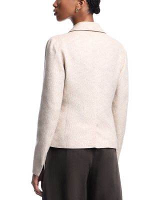 Icon Jacquard Jacket