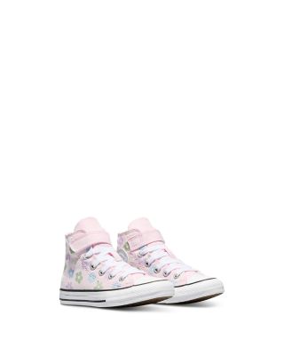 Girls' Chuck Taylor All Star Easy On Bubble Flowers Sneakers - Toddler, Little Kid