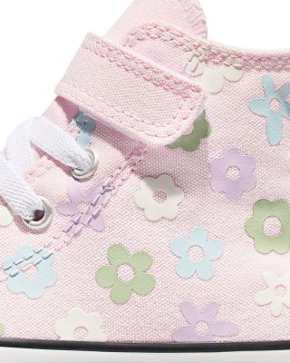 Girls' Chuck Taylor All Star Easy On Bubble Flowers Sneakers - Toddler, Little Kid