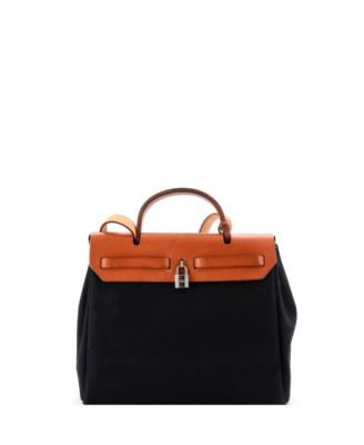 PM Herbag Toile and Leather