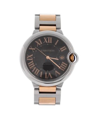  Ballon Bleu de Cartier Automatic Watch in Stainless Steel and Rose Gold 42mm