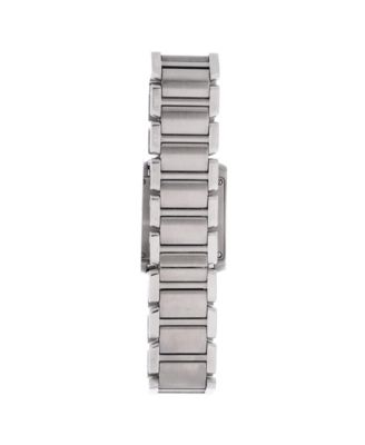  Tank Francaise Quartz Watch in Stainless Steel 20mm