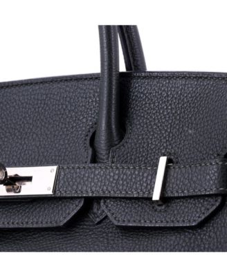 Birkin 30 Handbag Green Togo with Palladium Hardware