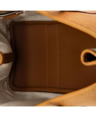 30 Garden Party Tote Leather