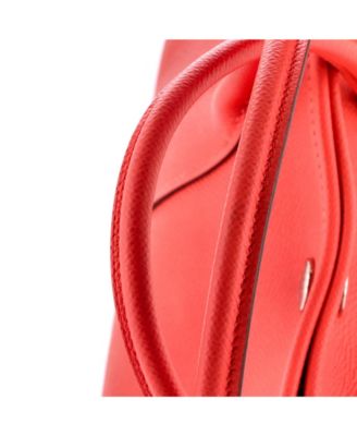 30 Garden Party Tote Leather