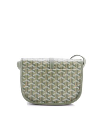  PM Belvedere II Messenger Bag Coated Canvas