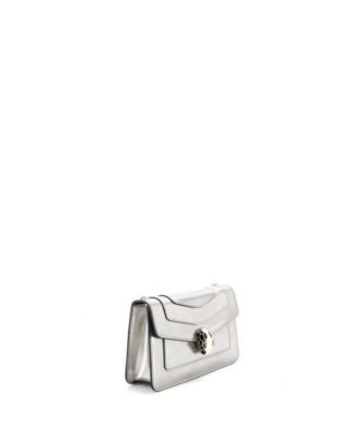  Small Serpenti Forever Shoulder Bag Metallic Leather