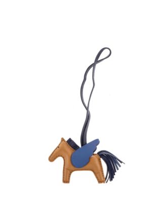 PM Pegase Rodeo Bag Charm Leather