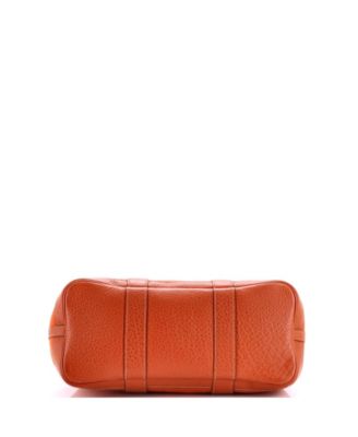 30 Garden Party Tote Toile and Leather