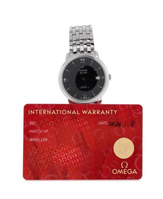  De Ville Prestige Co-Axial Chronometer Automatic Watch in Stainless Steel 37mm