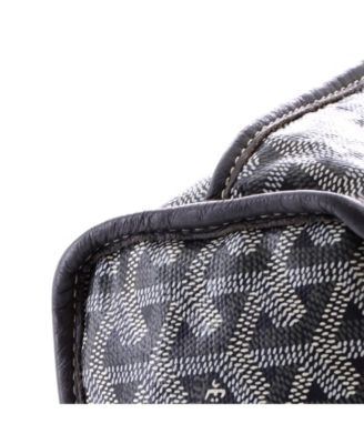  Mini Anjou Reversible Tote Coated Canvas