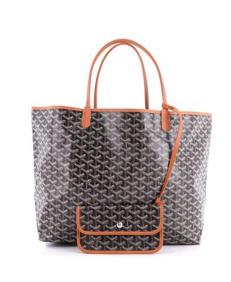  GM Saint Louis Tote Coated Canvas