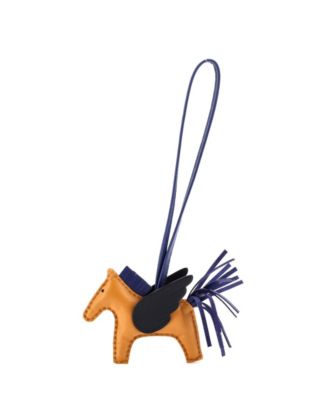 PM Pegase Rodeo Bag Charm Leather