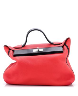 35 24/24 Bag Bicolor Togo with Swift