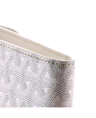   Chypre Wallet on Strap Coated Canvas with Leather