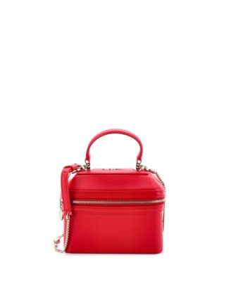   Serpenti Jewelry Box Bag Leather