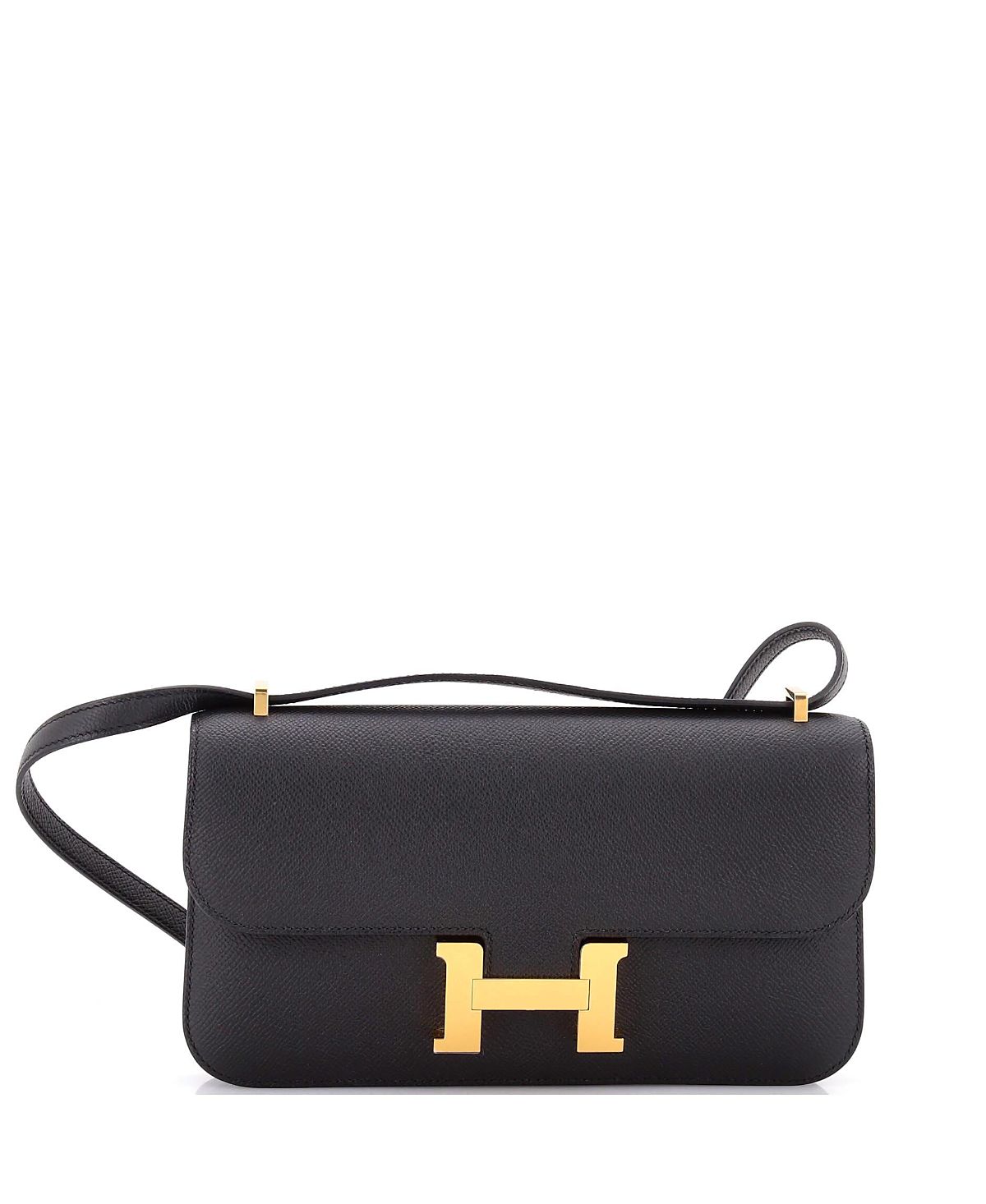Pre-Owned HERMES 25 Constance Elan Nm Bag Epsom