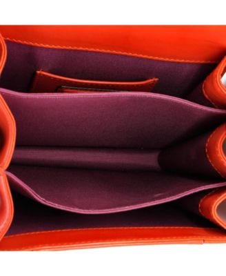  Small Serpenti Forever Top Handle Bag Leather