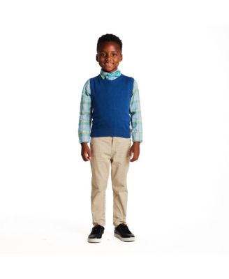  Boys' 4-Piece Vest Set - Little Kid