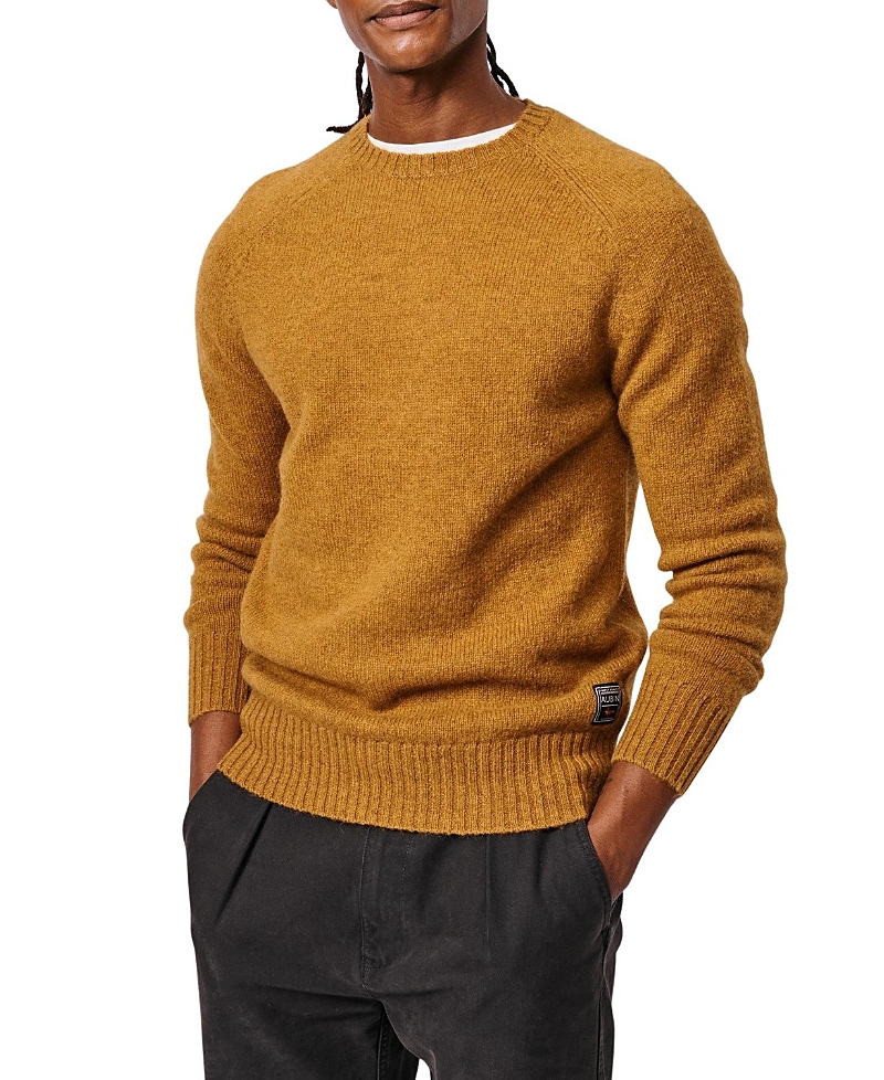 Aubin Prestwick Shetland Crew Neck Sweater