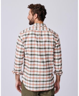  Merton Brushed Oxford Button Down Shirt