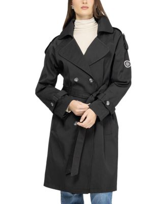  Lightweight Belted Trench Coat