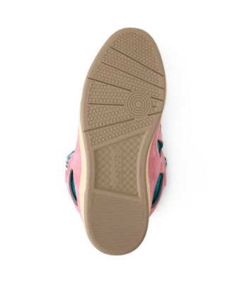 Curb Sneakers in Leather