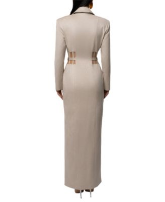  Toffee Haze Suede Dress