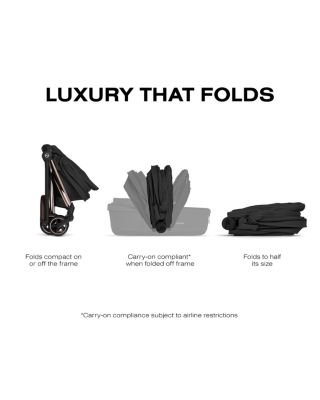 MIOS/COYA Fold Lux Carry Cot