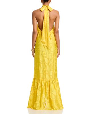 white maxi linen dress Danika White Linen Maxi Dress - XS Size - Women's Dresses