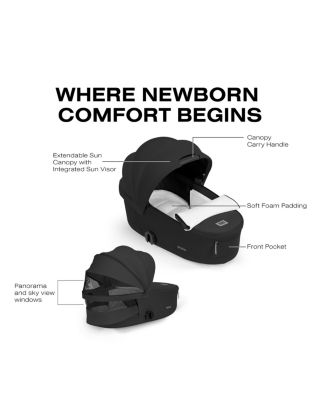 PRIAM Fold Lux Carry Cot