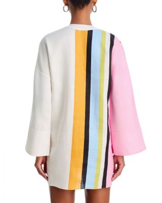 Siena Linen Swim Cover-Up Dress