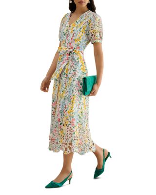 Petite Christie Button Front Dress