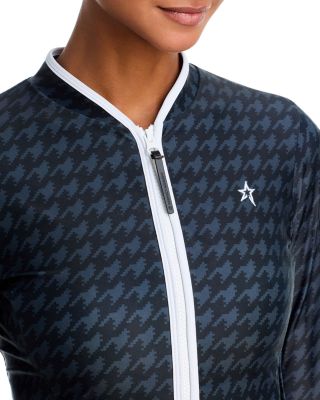 Full Zip Long Sleeve Rash Guard