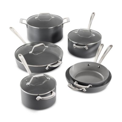 HA1 Ceramic 10 Piece Cookware Set