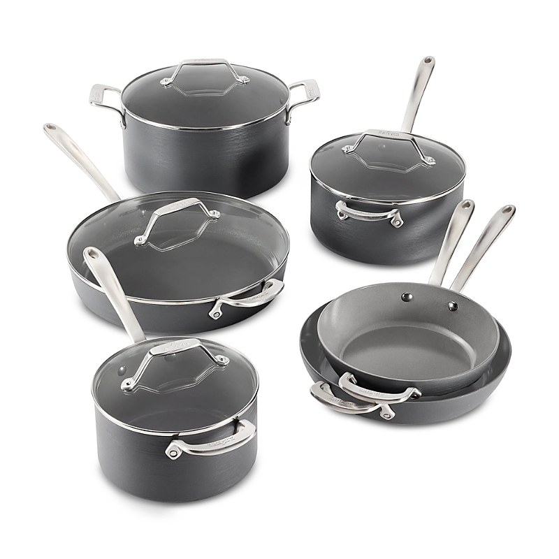 All Clad HA1 Ceramic 10 Piece Cookware Set