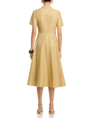 Megan Midi Shirtdress