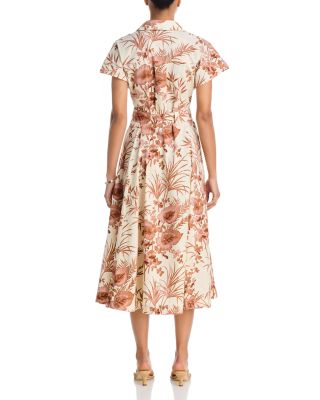 Sawyer Belted Midi Dress