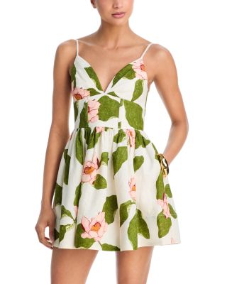 Miro Linen Mini Dress