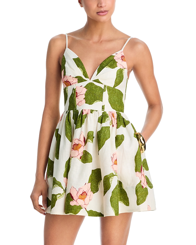 Cara Cara Miro Linen Mini Dress