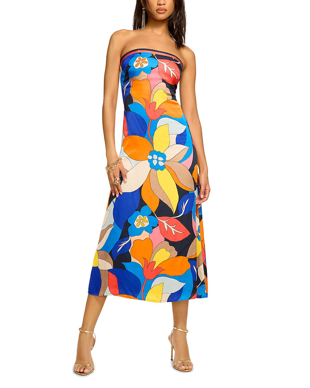 Ramy Brook Isley Strapless Dress