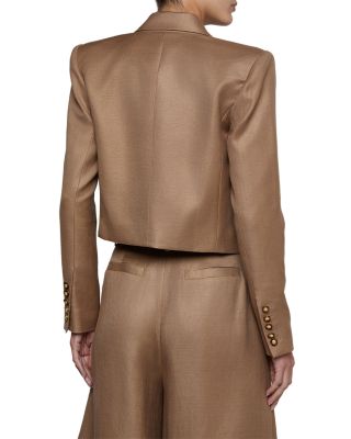 Lila Boxy Blazer & Lowen Paperbag Crop Pants