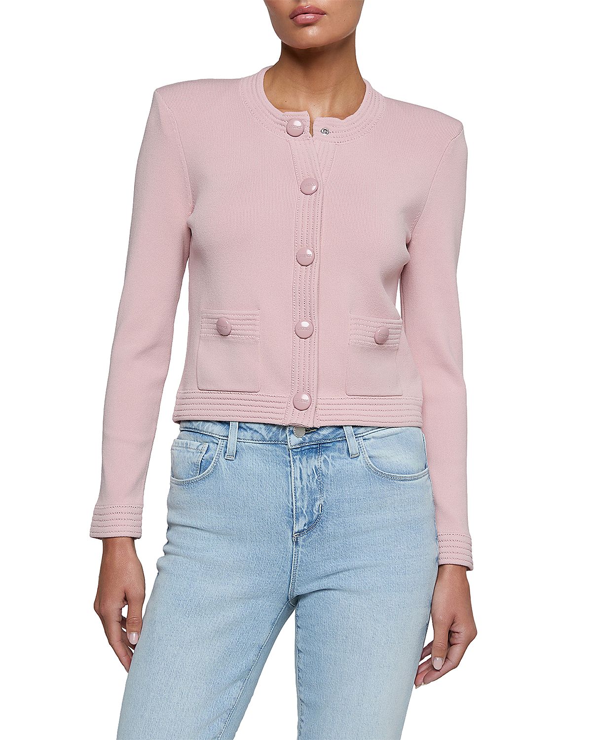 L'Agence Patsy Crop Cardigan