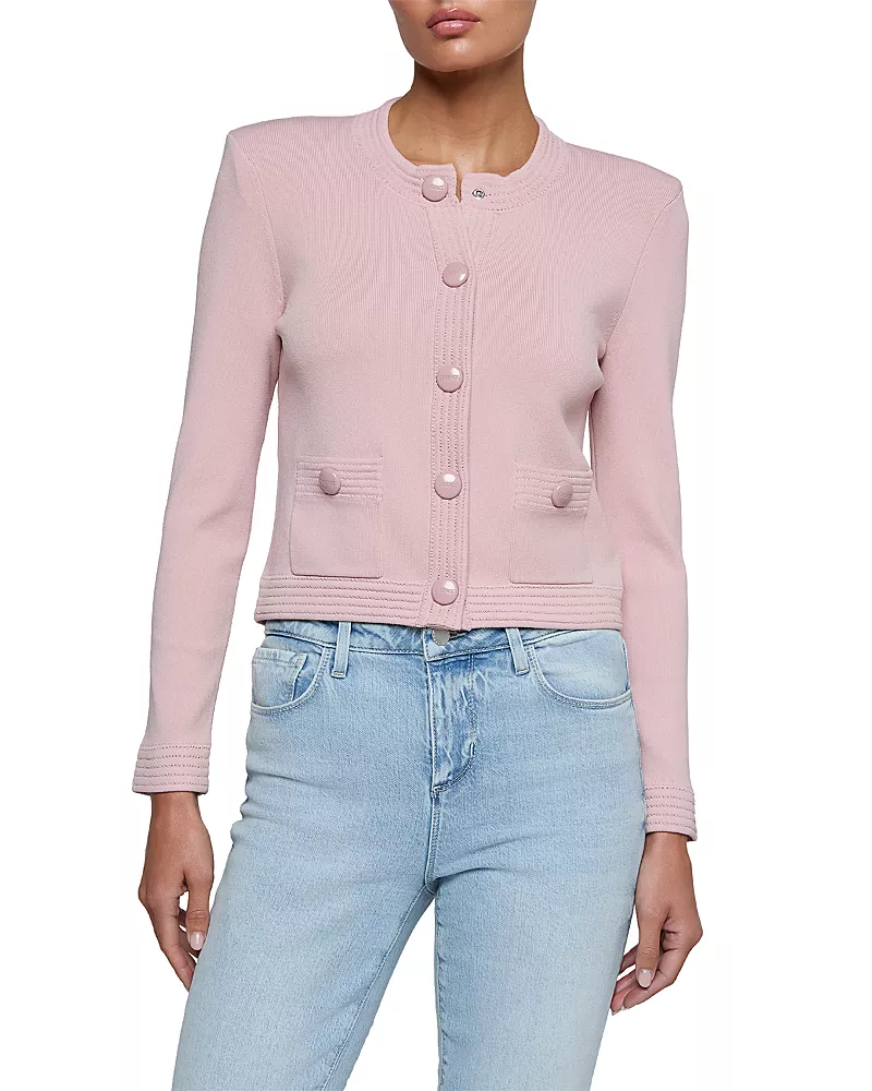 L'Agence Patsy Crop Cardigan